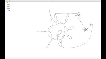 Python and Jupyter tutorial and demo: Create a web whiteboard