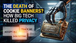 The Death of Cookie Banners How Big Tech Killed the Universal Opt-Out