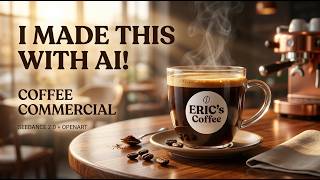 Seedance 2.5 Philippines: I Made a Coffee Commercial | Seedance 2.0 + OpenArt.ai Video Studio