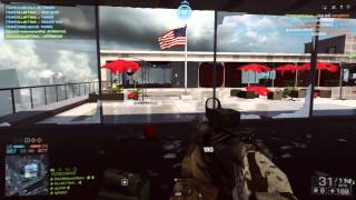 Battlefield 4: ragdoll physics
