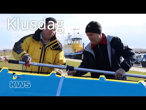 Eerste KWS Klusdag
