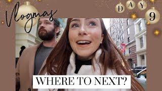 ONE LAST STOP BEFORE IRELAND.... | VLOGMAS 2019 day 9