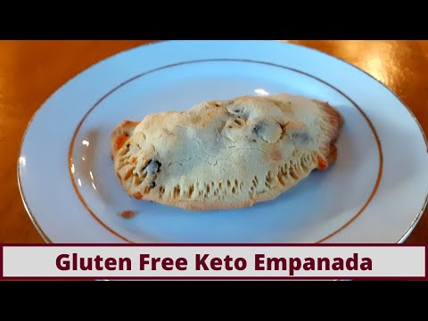 Gluten Free Keto Empanada