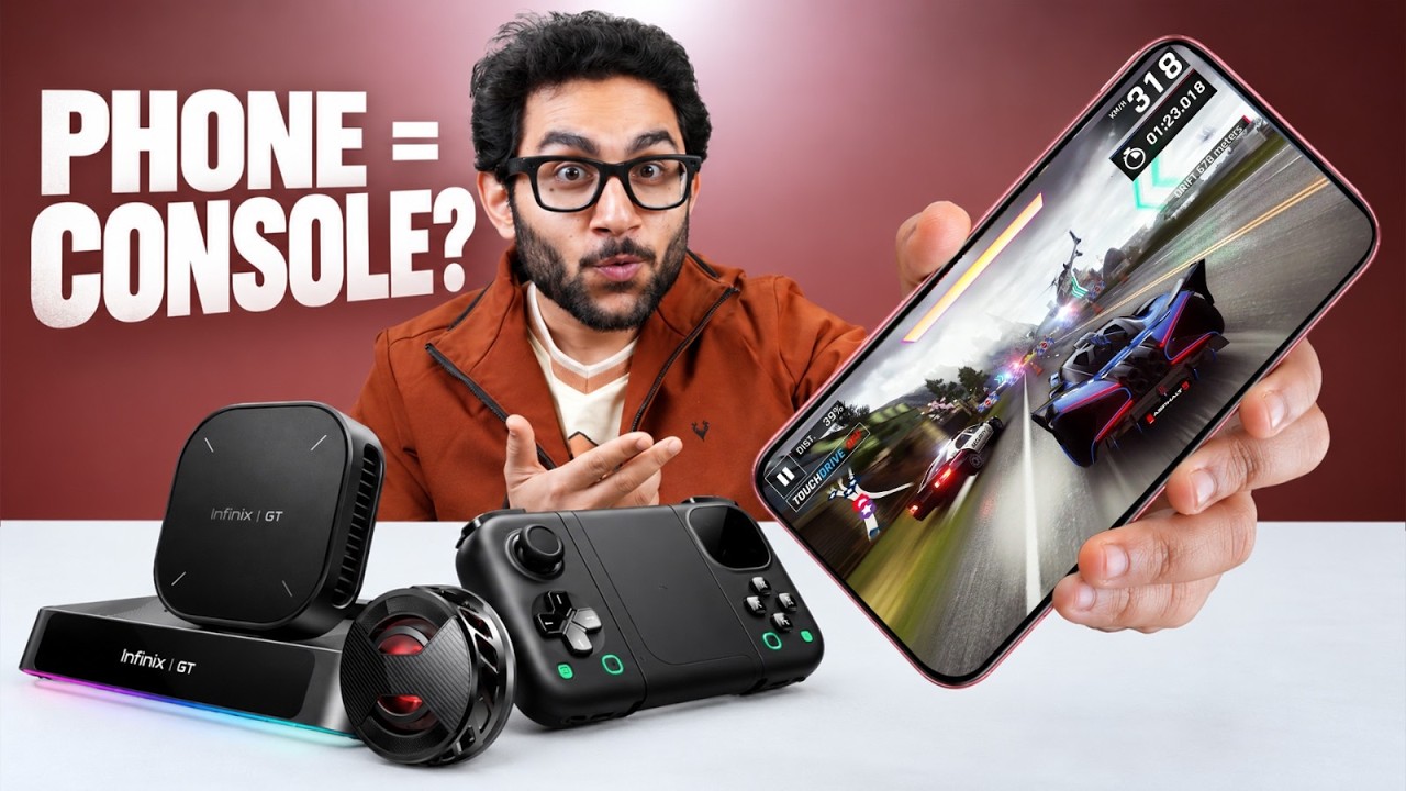More Than Just a Gaming Phone? | Infinix GT 50 Pro