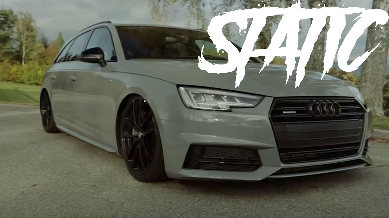 Audi A4 B9 Styling/Bodykit , Felgen und Gewindefedern 