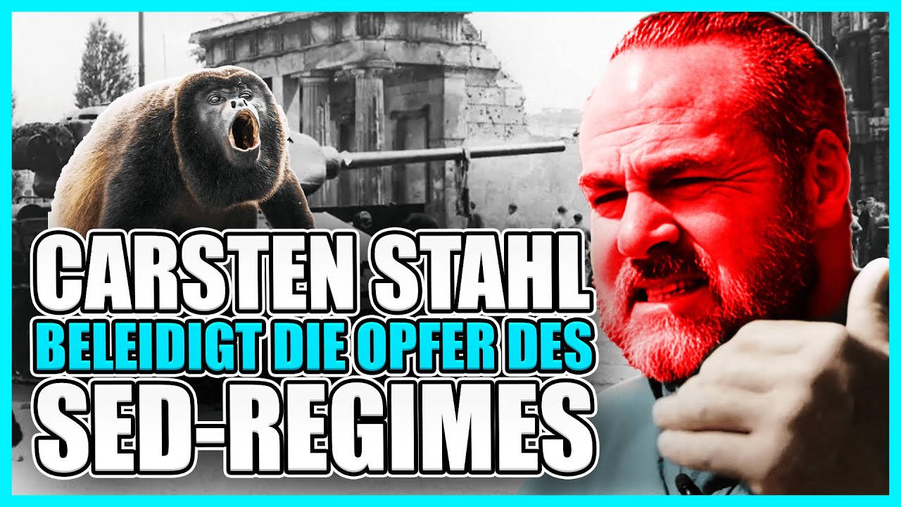 Carsten Stahl beleidigt die Opfer des SED-Regimes