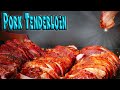 Smoked pork tenderloin recipe pellet smoker