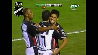 Ponte Preta 1 x 2 ABC | GOLS | SÉRIE B 2008