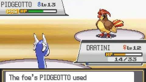 Pokemon HGSS Dragon Monotype: Falkner