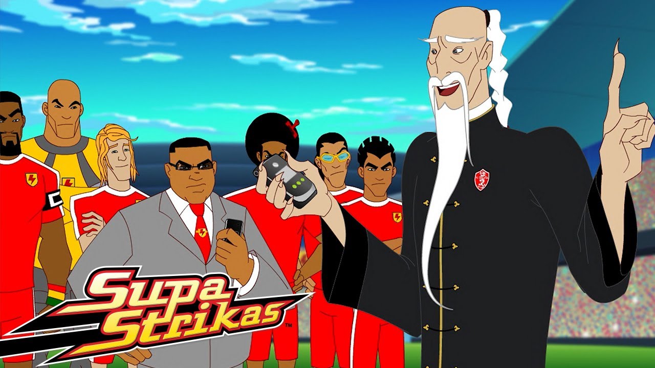 Un bellissimo gioco | Solo La Partita! | Supa Strikas | Cartoni animati sul calcio per bambini