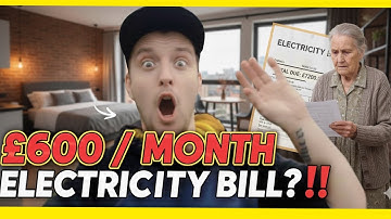1 Bed Apartment Pays Crazy Energy Bills!  Let’s Investigate