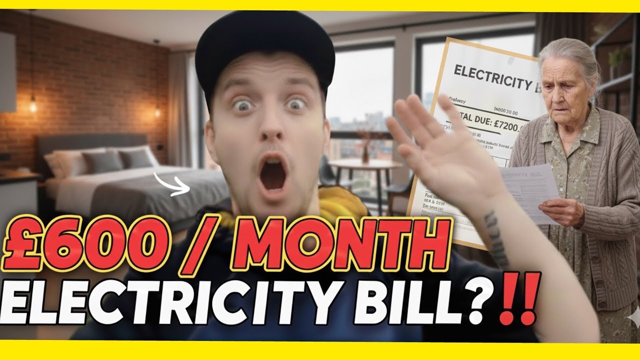 Квартира с одной спальней приносит заоблачные счета за электроэнергию! Давайте разберемся.