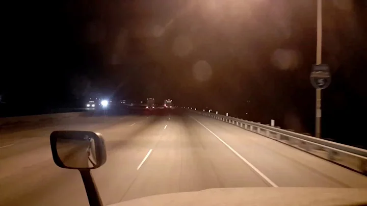 BigRigTravels Live | Ledec to Arcadia, CA [I-5, I-210] (3/2/17)