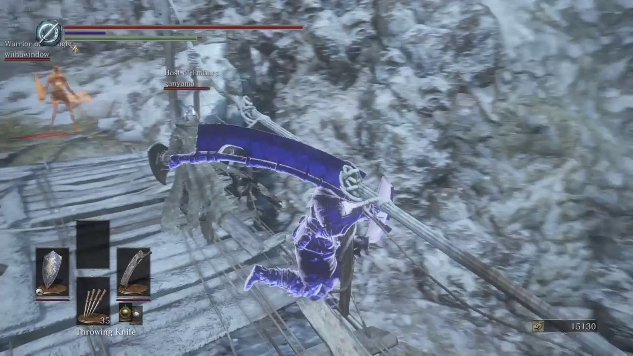 DARK SOULS 3 When You To Kill The Host But Fail