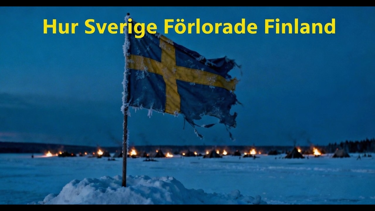 Hur Sverige Förlorade Finland – Dramatiken i Finska Kriget