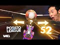POTATO LEAGUE #52 | TRY NOT TO LAUGH Rocket League Funny Moments