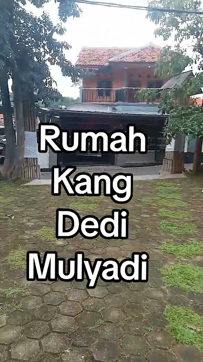 Rumah kang Dedi Mulyadi di lembur Pakuan Sukadaya Sudang#kangdedimulyadi #lemburpakuan