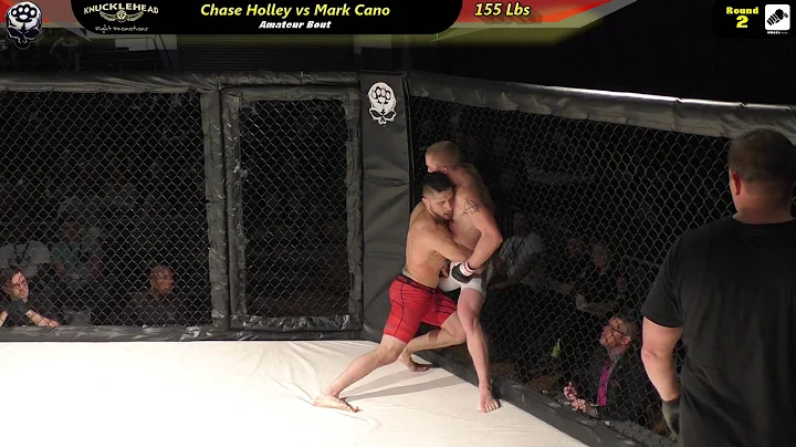 Bout 8 155lbs Chase Holley vs Mark Cano