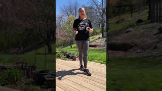Jump rope tutorial - proper form, double bounce, single bounce