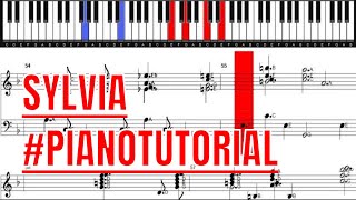 Sylvia Piano Tutorial