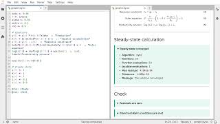 Getting Started with Dyno in 5 Minutes (JupyterLab Extension for DSGE Models)