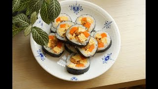 Irene的美西灶腳｜家常捲壽司｜家常菜｜野餐料理