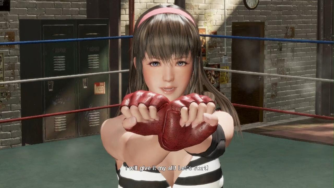 DEAD OR ALIVE 6 Christie 5 hit Combo
