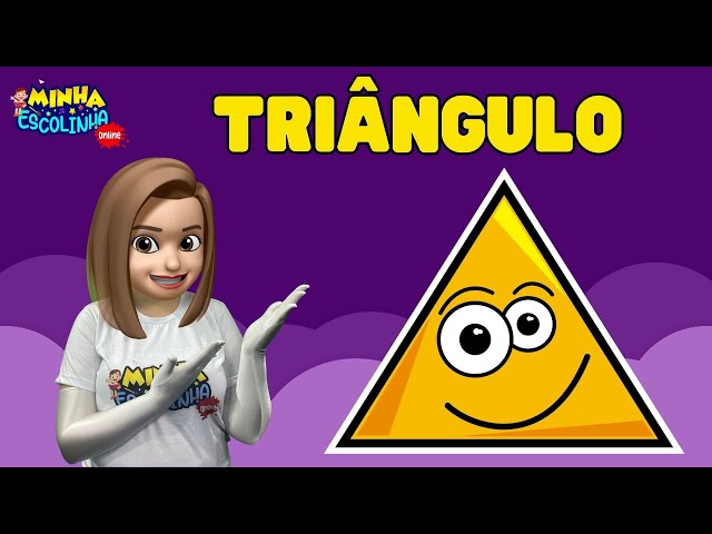 Formas Geométricas Triângulo G3 - Educação Infantil - Videos Educativos - Atividades para Crianças