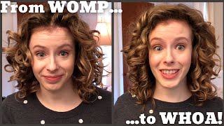 HOW TO REFRESH YOUR CURLS IN FIVE SIMPLE STEPS!