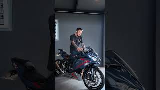 มาๆ Kawasaki #zx25r รุ่นเล็กสเปคเทพ #จัดไป