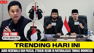 Download Lagu Diresmikan 5 Menit Yang Lalu !! Dua Raksasa Premier League Resmi di Naturalisasi Timnas Indonesia!? MP3