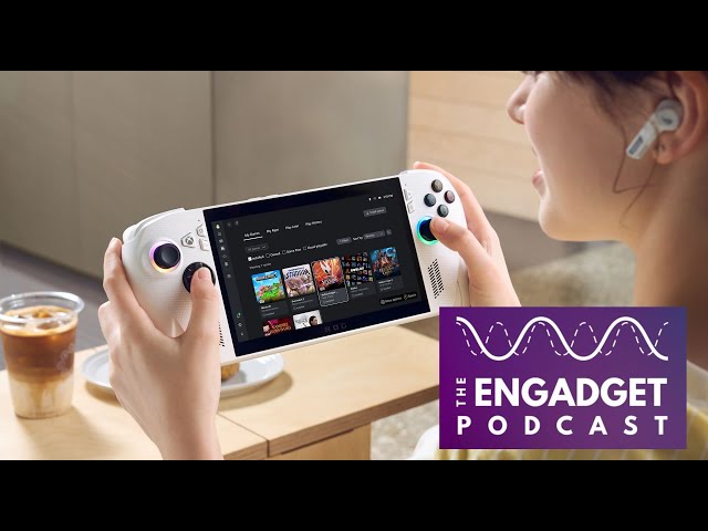 Apple's M5 devices and ROG Xbox Ally X review | Engadget Podcast