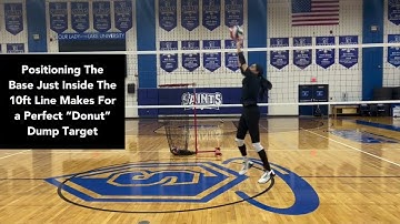 Trainer+ Volleyball Setting Target - Setter Dumps