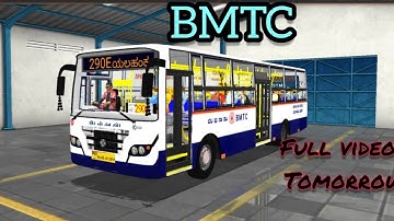 BMTC mod Bus Simulator Indonesian | #bmtcbus #bussid#shorts #bus #busdriving #viral #trending