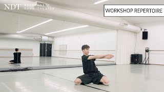 Workshop repertoire: Jesse teaching 'Cacti' by Alexander Ekman