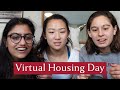 Harvard Housing Day 2021 Vlog + Reactions