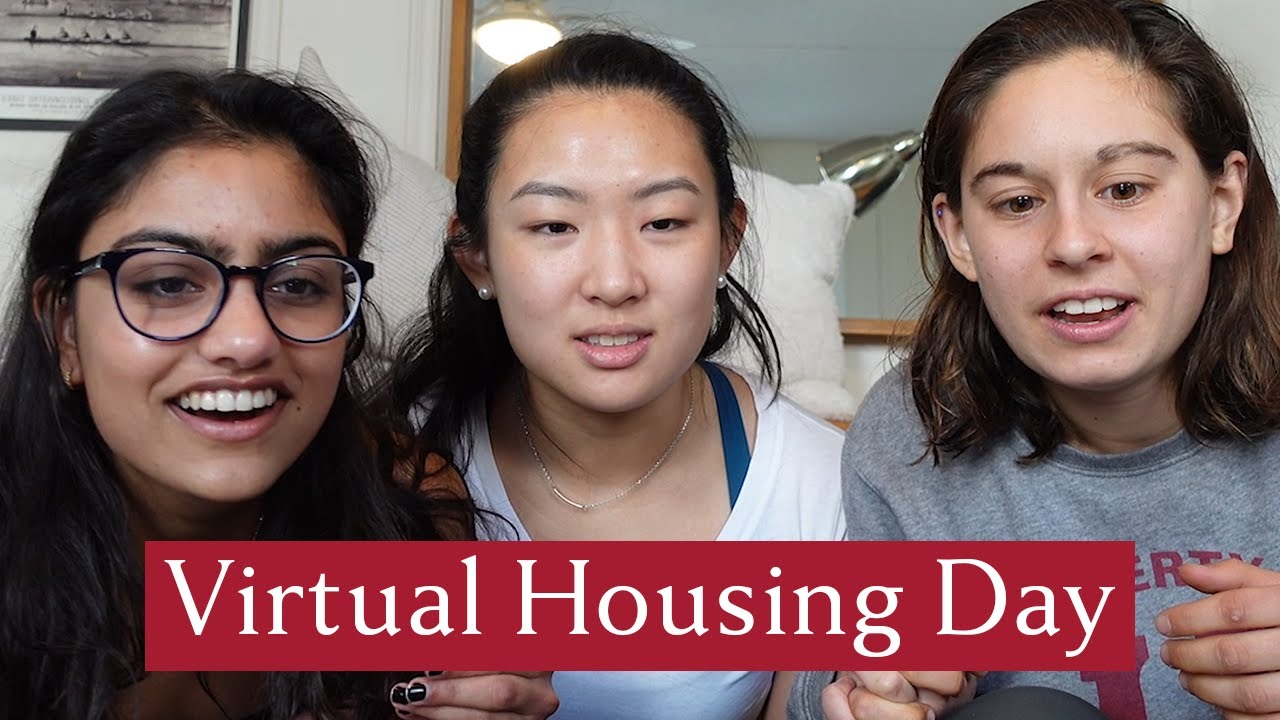 Harvard Housing Day 2021 Vlog + Reactions