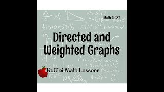 Directed and Weighted Graphs