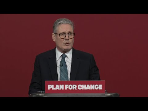 UK's Starmer reveals