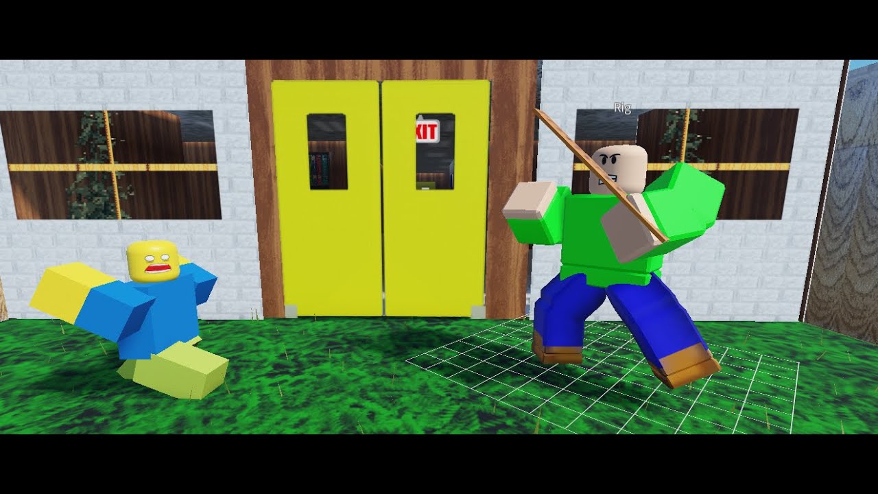 BALDI'S BASICS SONG (YOU'RE MINE) | LYRIC VIDEO (friday night bloxxin ...