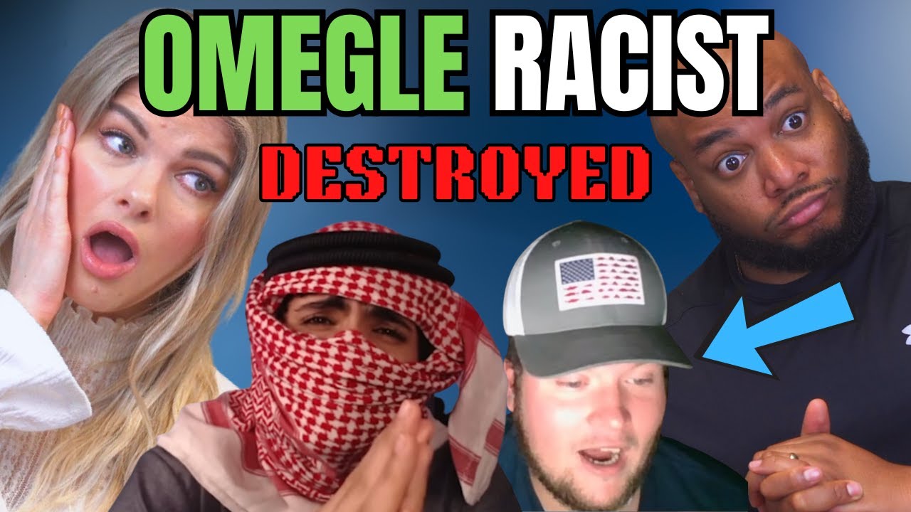 Omegle... But I DESTROY Racist People - *HILARIOUS* Reaction!