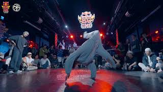 【TOP16 B-BOY】HIDEKI vs bboy philip a.k.a 4silhc │ Red Bull BC One Cypher Japan 2024 OSAKA │ FEworks