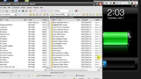 How To Change Slide To Unlock Text On Iphone/Ipod Touch