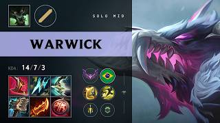 Warwick Mid vs Naafiri - BR Master Patch 26.15
