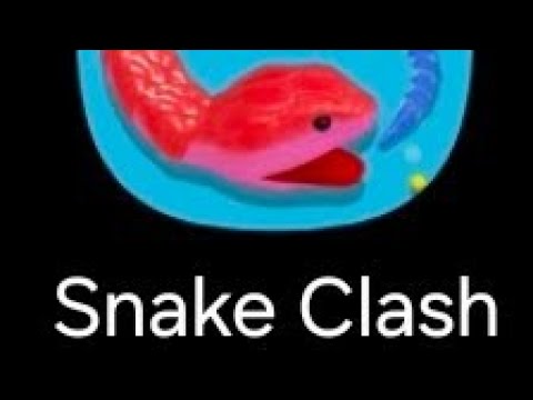 Snake clash #game #snakeclash #video 