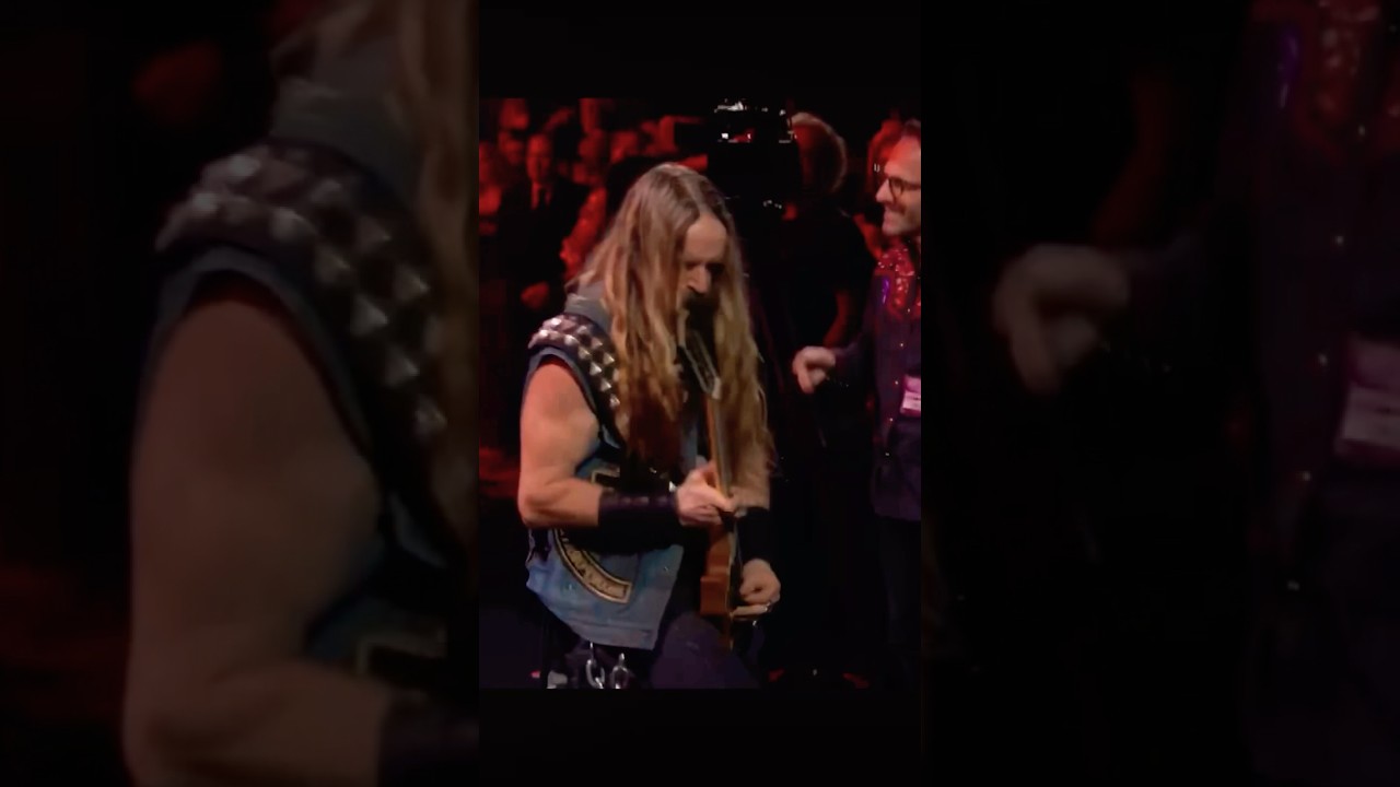 Zakk Wylde Shreds No More Tears—Ozzy’s 2024 Induction Ceremony
