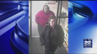 West Springfield Police looking for shoplifting suspects