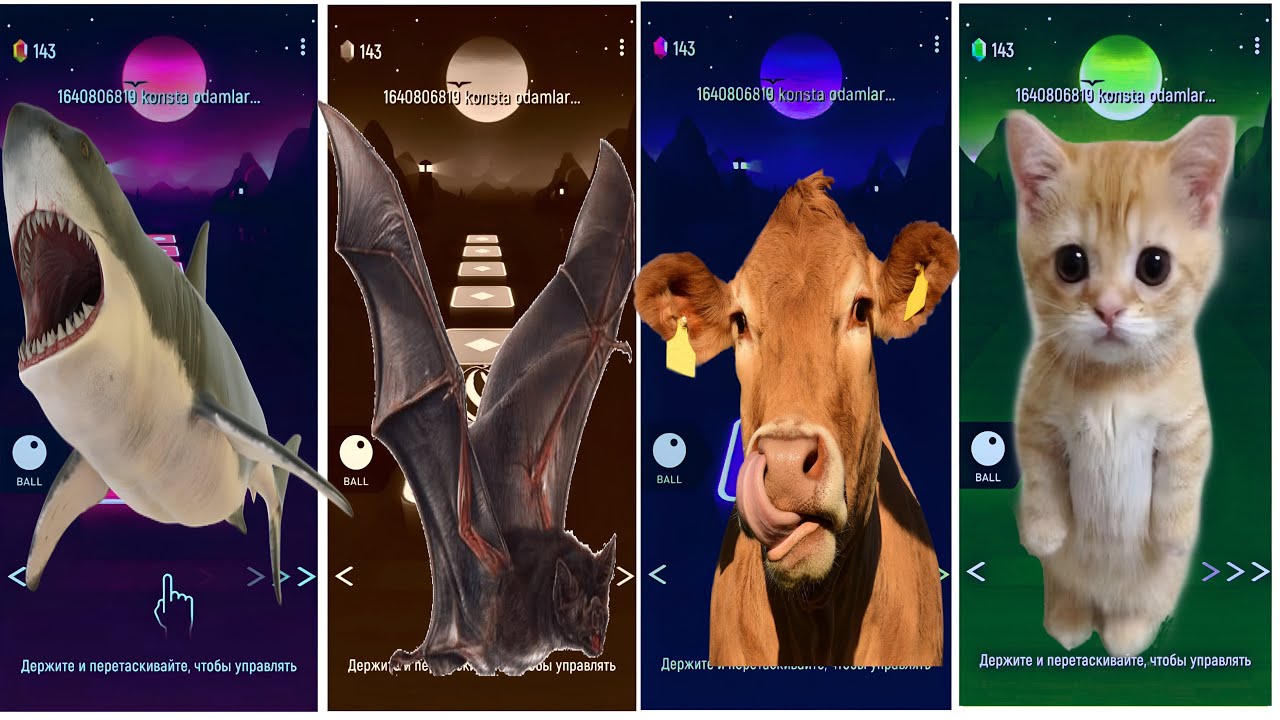 Elephant tiles hop edm rush new update coffin dance 💃