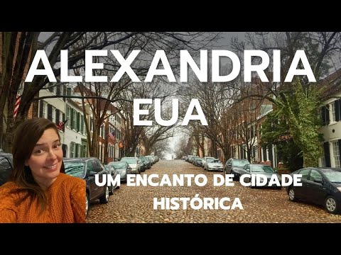 Vídeo: Principais coisas para fazer e ver em Alexandria, Virgínia
