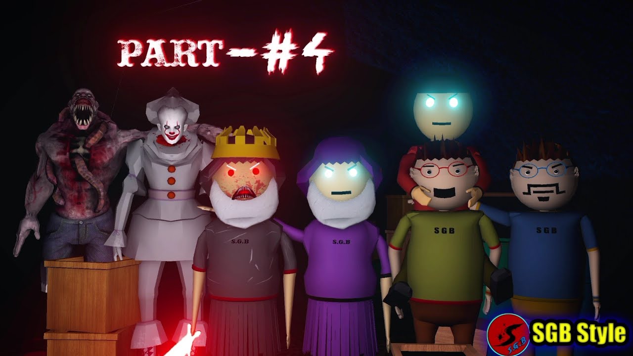 Gulli Bulli and Pennywise khooni baba 